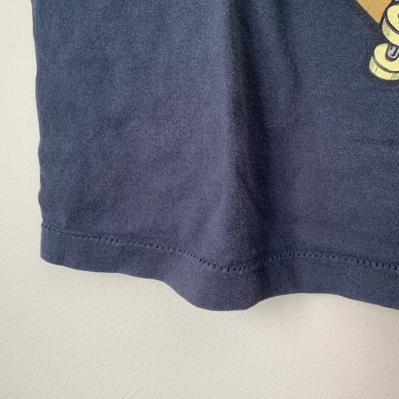 Vintage Kid’s Skate Tshirt “No Rules” in Navy - Picture 6 of 6